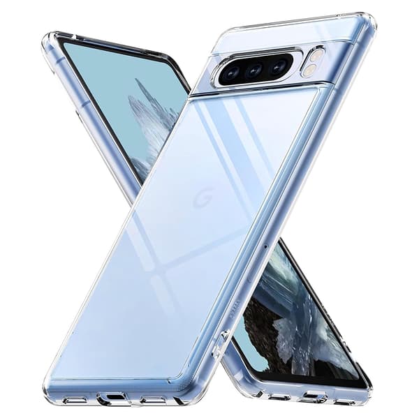 Smart Stilrent Ultra Tunt Skyddsskal i Silikon till Google Pixel 8 Pro
