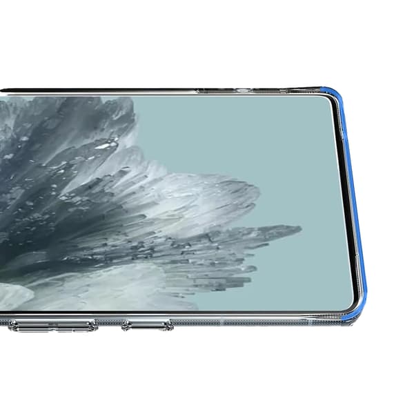 Smart Stilrent Ultra Tunt Skyddsskal i Silikon till Google Pixel 8 Pro