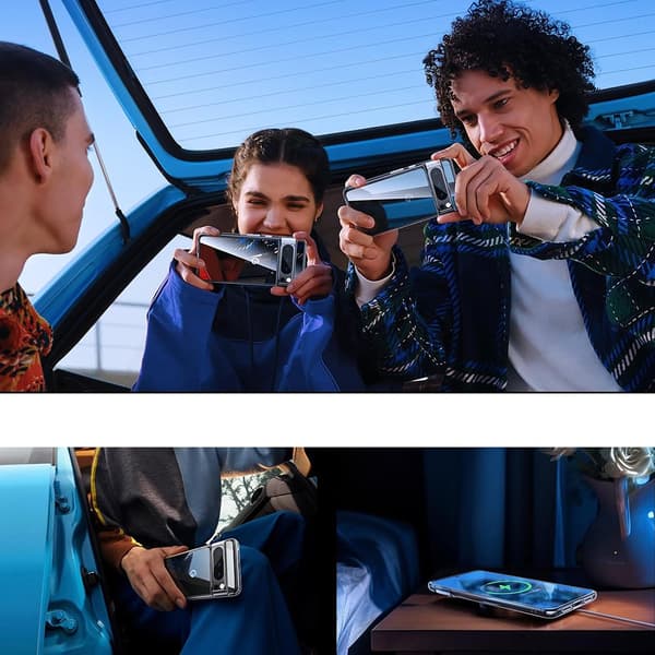 Smart Stilrent Ultra Tunt Skyddsskal i Silikon till Google Pixel 8 Pro