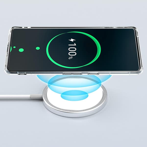 Smart Stilrent Ultra Tunt Skyddsskal i Silikon till Google Pixel 8 Pro