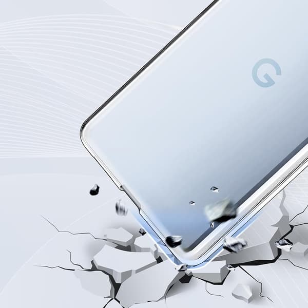 Smart Stilrent Ultra Tunt Skyddsskal i Silikon till Google Pixel 8 Pro