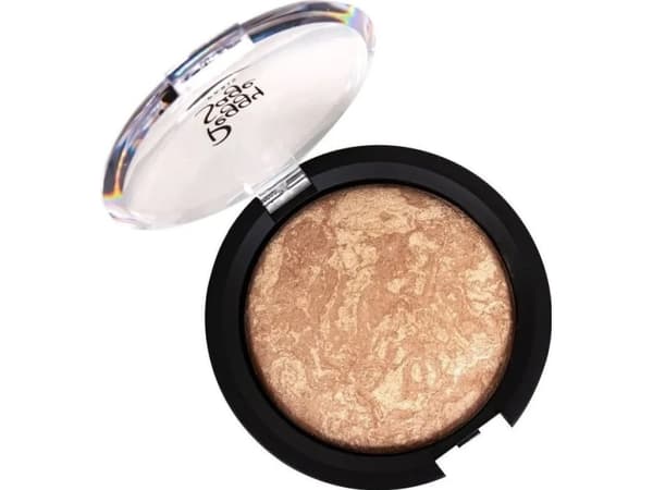 PEGGY SAGE_Mosaic Pressed Face Powder Touch d'or 7g