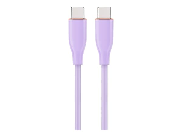 Cablexpert Premium - USB-kabel - 24 pin USB-C (hann) til 24 pin USB-C (hann) - USB 2.0 - 3 A - 1.5 m - data & charge, formstøpt, Power Delivery-støtt