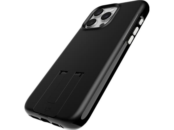 Tech21 EvoCrystal Kick w/MagSafe for iPhone 15 Pro Max (2023)- Obsidian Black