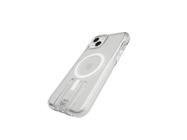 Tech21 T21-10285, Cover, Apple, iPhone 15 Plus, 17 cm (6.7"), Transparent, White