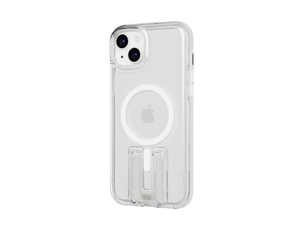Tech21 T21-10285, Cover, Apple, iPhone 15 Plus, 17 cm (6.7"), Transparent, White