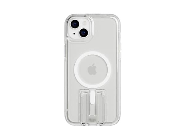 Tech21 T21-10285, Etui, Apple, iPhone 15 Plus, 17 cm (6.7"), Gjennomsiktig, Hvit