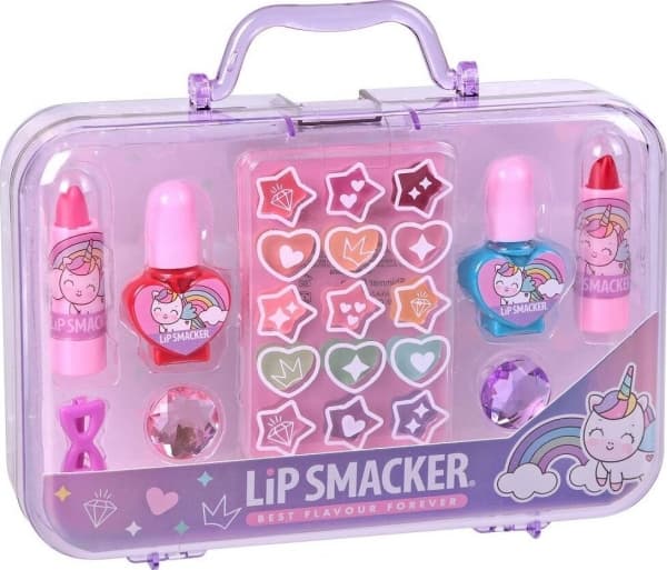 LIP SMACKER_SET Nail Blockbuster kosmetiikka lapsille Violetti