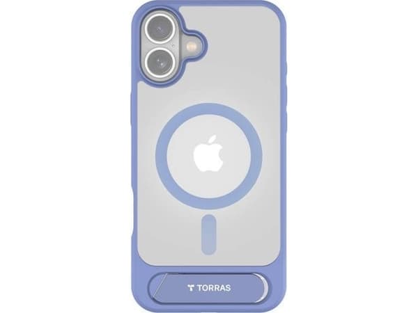 Torras Pstand-sarjan kotelo iPhone 16:lle (sininen)