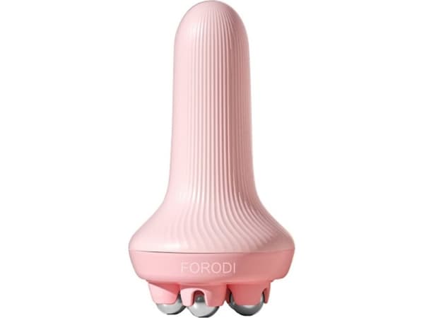 Diforo Forodi f5 kroppsmassageapparat med magnetiska kulor rosa