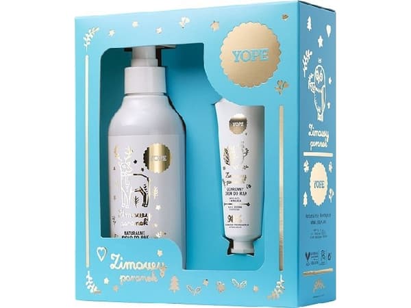 Yope YOPE VINTERMORGENSÅPE 300 ML + HÅNDKREM 50 ML