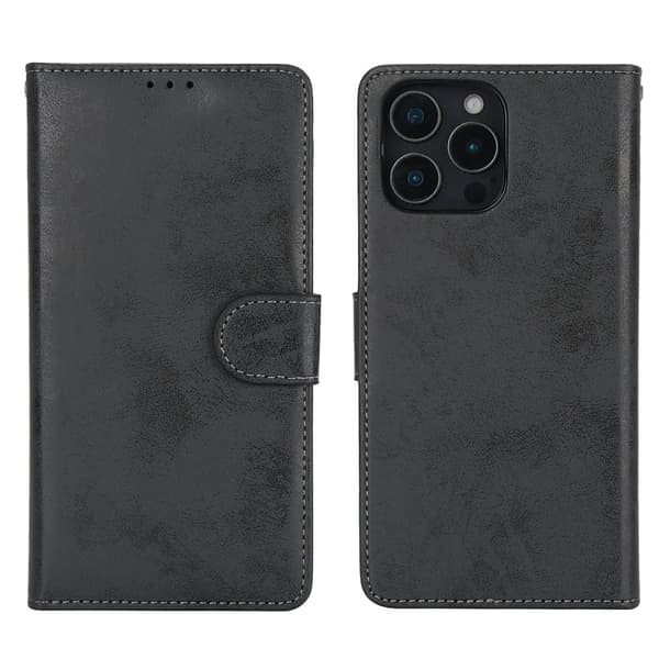 iPhone 16 Pro Max - Elegant skydd och praktisk förvaring med 3-kortfack