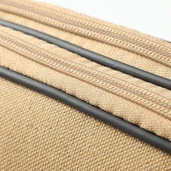 Canvas Midjeväska med Flera Fickor - Perfekt för Utomhusäventyr!