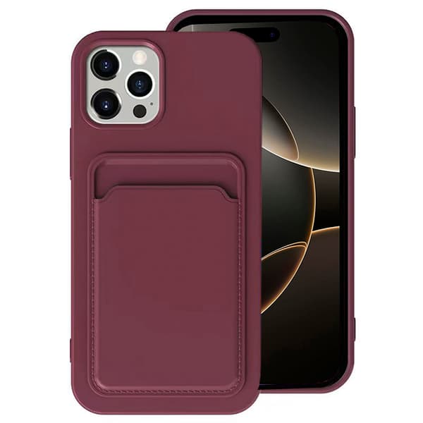 Stilrent & Smidigt - FLOVEME Silikonskal för iPhone 16 Pro