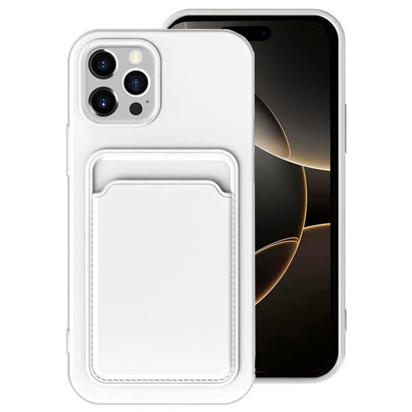 Stilrent & Smidigt - FLOVEME Silikonskal för iPhone 16 Pro