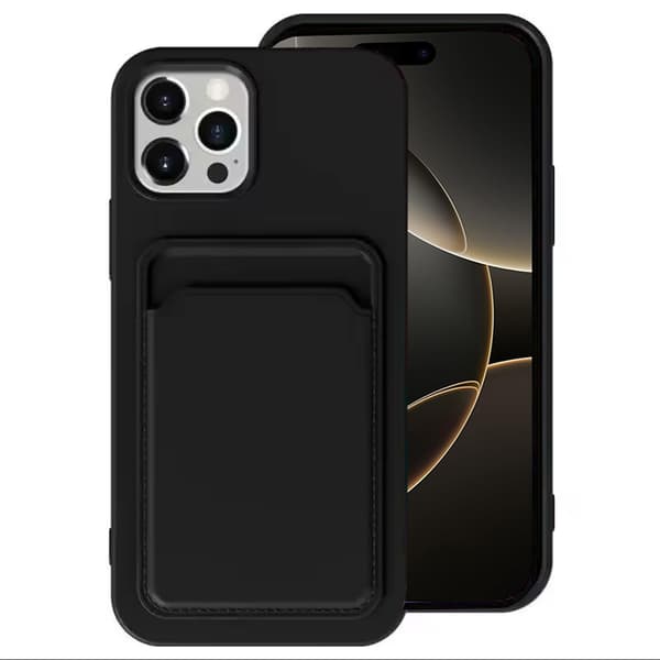 Stilrent & Smidigt - FLOVEME Silikonskal för iPhone 16 Pro