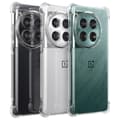 Miniatyrbild 3 av 9: FLOVEME Silikonskal - Innovativt Skydd för Din OnePlus 12