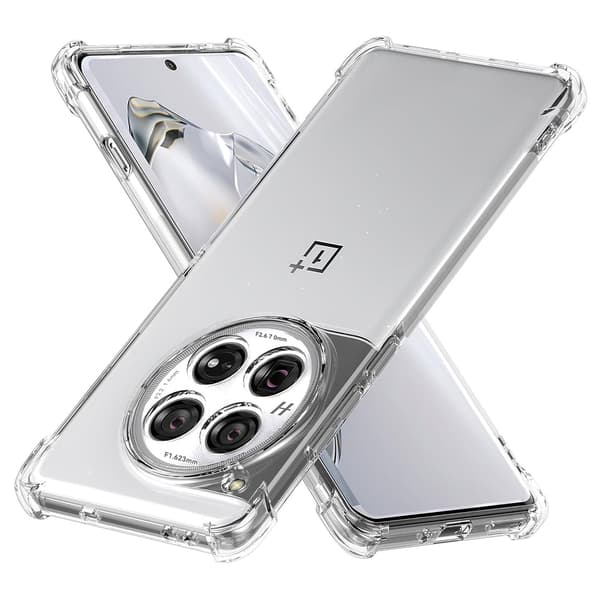 FLOVEME Silikonskal - Innovativt Skydd för Din OnePlus 12
