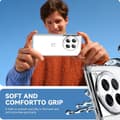 Miniatyrbild 7 av 9: FLOVEME Silikonskal - Innovativt Skydd för Din OnePlus 12