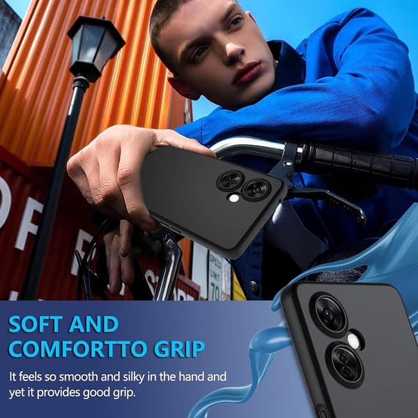 Nillkin Silikonskal - Elegant Skydd för Din OnePlus Nord CE3 Lite 5G