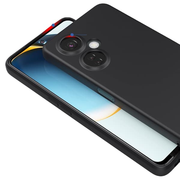 Nillkin Silikonskal - Elegant Skydd för Din OnePlus Nord CE3 Lite 5G