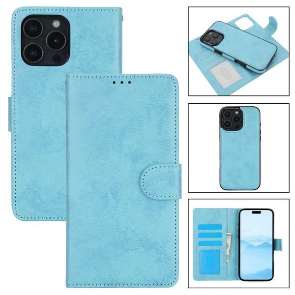 Funktion möter lyx - Plånboksfodral för iPhone 16 Pro