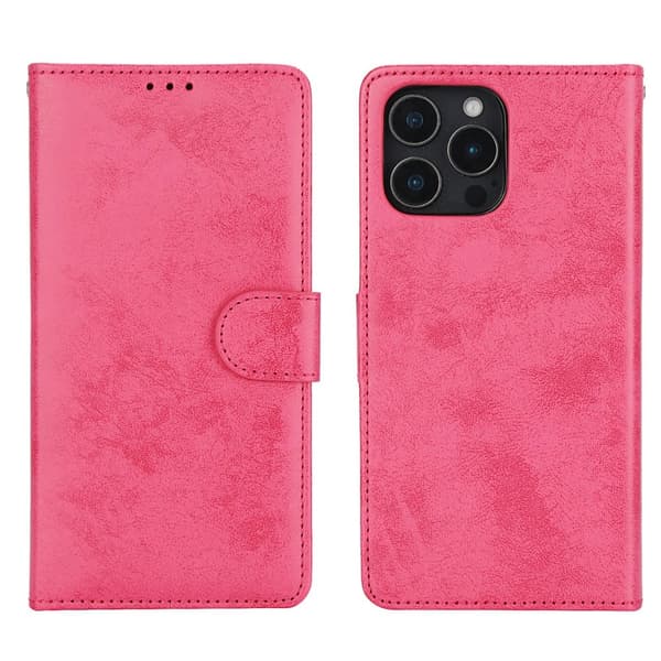 Funktion möter lyx - Plånboksfodral för iPhone 16 Pro