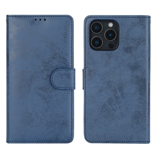 Funktion möter lyx - Plånboksfodral för iPhone 16 Pro