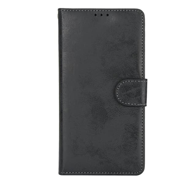 Elegant skydd och praktisk förvaring - Plånboksfodral för iPhone 16 Plus