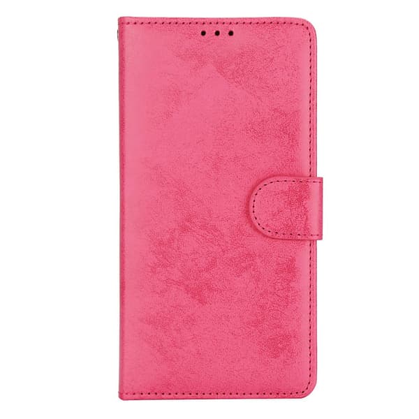 Elegant skydd och praktisk förvaring - Plånboksfodral för iPhone 16 Plus