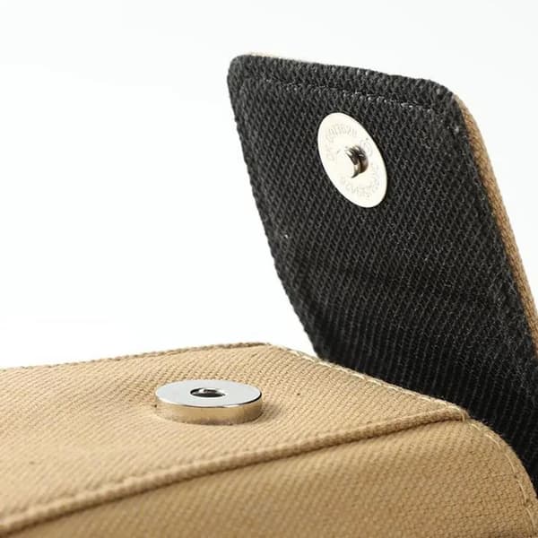 Mångsidig Canvas Midjeväska med Slitstark Design!
