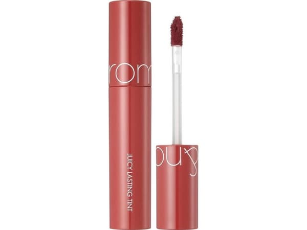 ROM&amp;ND_Juicy Lasting Tint högpigmenterat läppglans 07 Jujube 5,5g