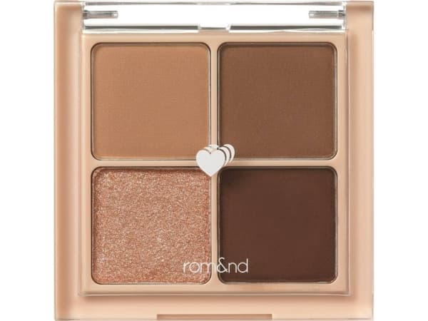 ROM&amp;ND_Better Than Eyes paleta øyenskygge 03 Dry Ragras 6,5g