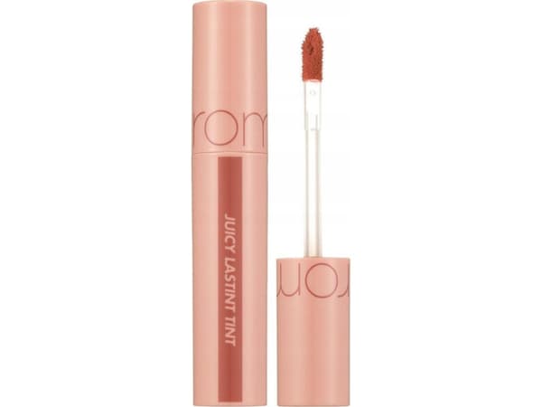 ROM&amp;ND_Juicy Lasting Tint högpigmenterat läppglans 22 Pomelo Skin 5,5g