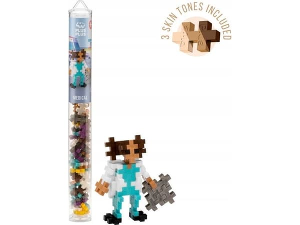 Plus Plus Blocks Tuba Doctor - 100 elementer 4295