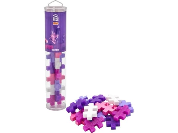 Plus Plus Brilliant Large Tube - 15 kpl 3432