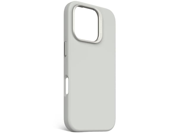 Dekodet dekodet antimikrobielt silikonbakdeksel - MagSafe-kompatibelt silikonbeskyttelsesdeksel for iPhone 16 Pro (sandstein)