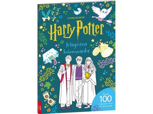 Ameet Harry Potter: En magisk målarbok