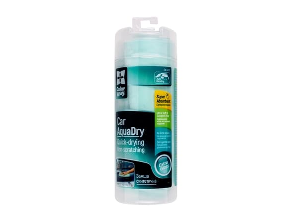 ColorWay Synthetic suede car wipe in tube 43x32cm CW-4332 4823108622983