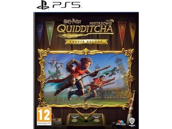 PlayStation 5-spel Harry Potter Quidditch Champions Deluxe Edition