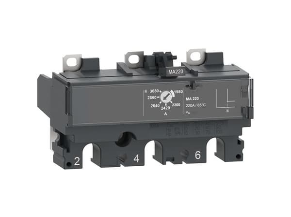 Relæ MA50 3P til NSX100/250