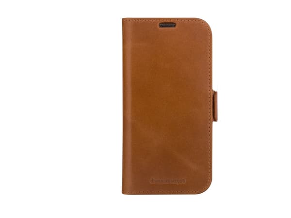 dbramante 1928 Copenhagen Wallet Case for iPhone 15 Brown