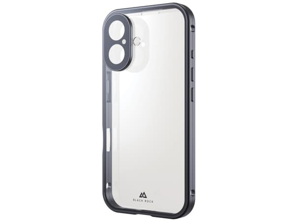 Black Rock 228084, Cover, Apple, iPhone 16, 15.5 cm (6.1"), Black
