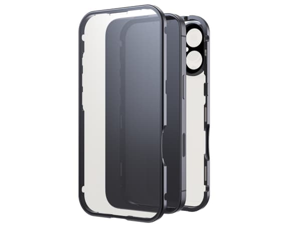 Black Rock 228084, Cover, Apple, iPhone 16, 15.5 cm (6.1"), Black