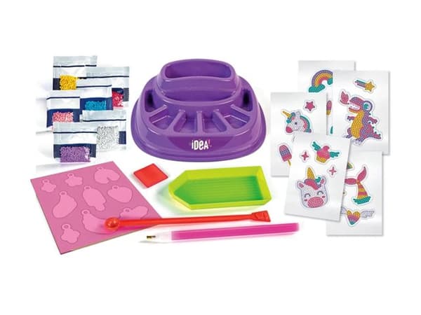 Clementoni Idea Sparkly Creations - Creative kit