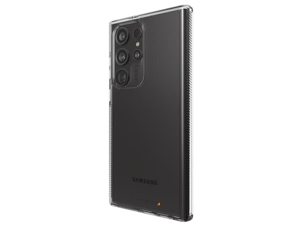 GEAR4 Crystal Palace, Omslag, Samsung, Galaxy S23 Ultra, 17,3 cm (6.8"), Transparent