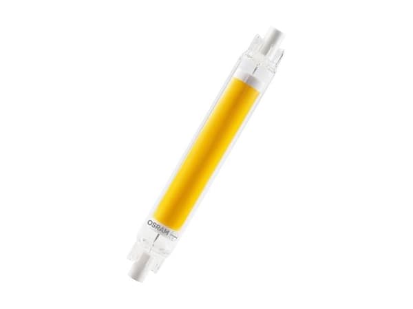 LEDSLIM11860 8W/827 230V GL R7S 6X1OSRAM