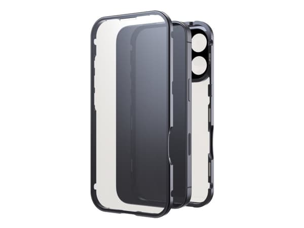 Black Rock 228092, Rund (shell case), Apple, iphone 16 pro, 16 cm (6.3"), Sort