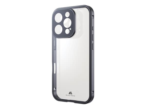 Black Rock 228092, Rund (shell case), Apple, iphone 16 pro, 16 cm (6.3"), Sort