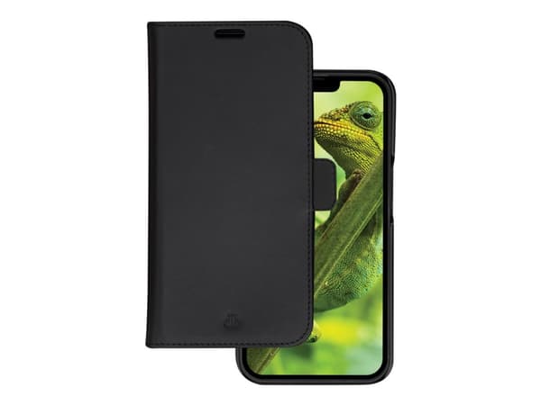 dbramante 1928 Lynge 2in1 Wallet Case for iPhone 14 Pro Black